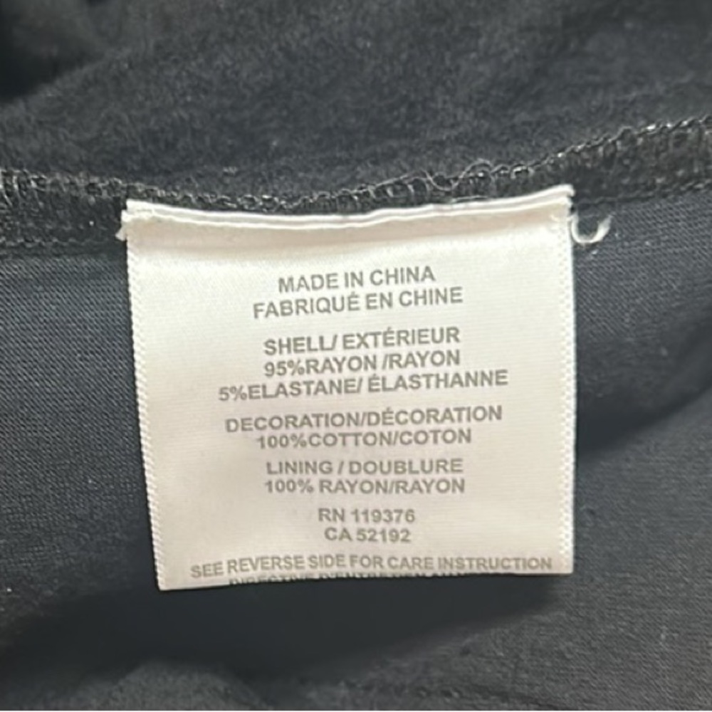 Helmut Lang Abstract Marble Jogger Style Black Wh… - image 7